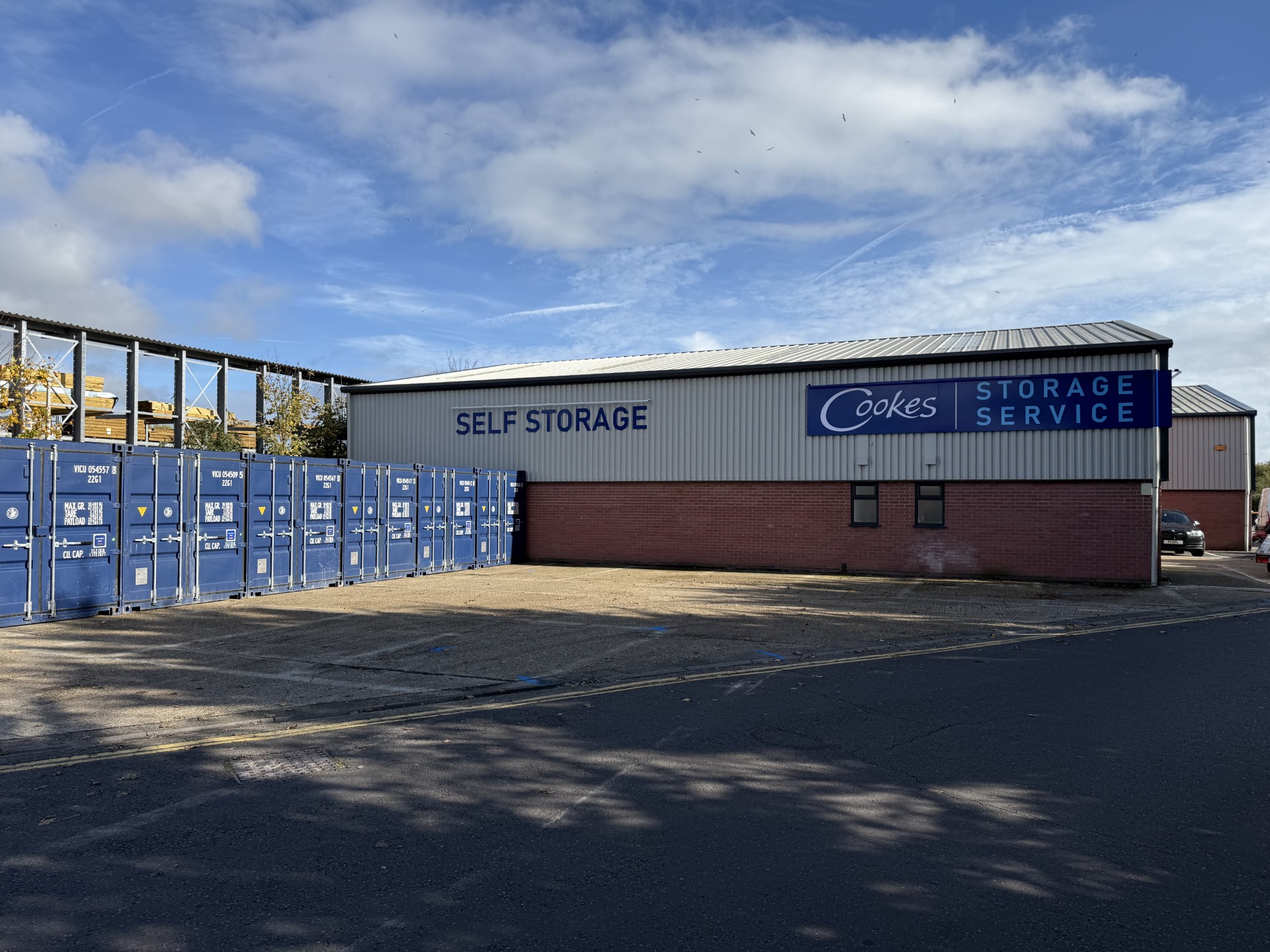 Cookes Storage - Christchurch